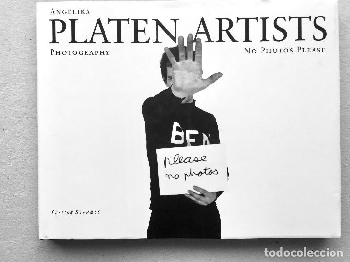 Second hand books: Platen Artists. Angelika Platen
