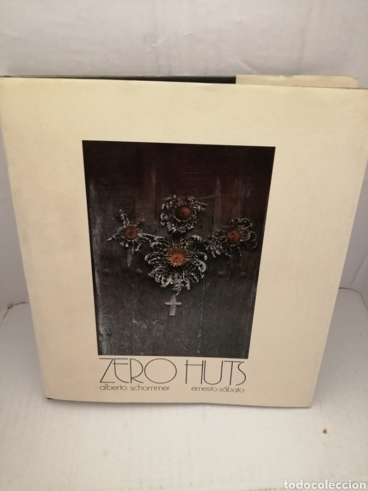 Libros de segunda mano: ZERO HUTS (Primera edici&oacute;n) - Foto 1