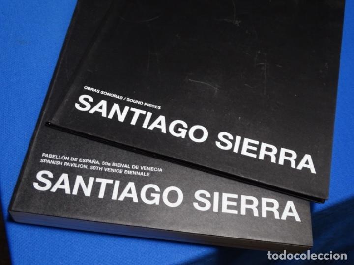 Second hand books: SANTIAGO SIERRA.50 VIENAL DE VENECIA.4 CD&rsquo;S.2003.