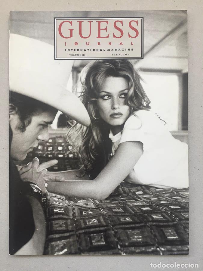 Second hand books: GUESS Journal. Spring 1995 revista