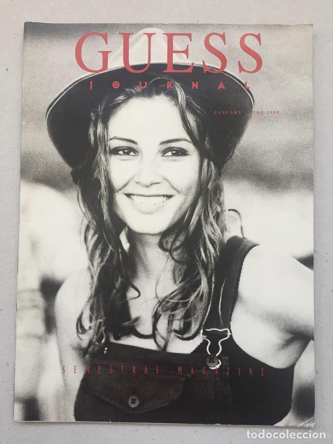 Second hand books: GUESS Journal. 1994 revista