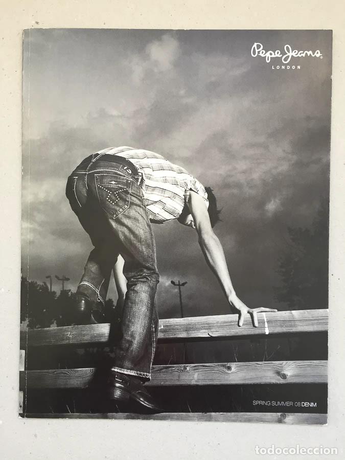 Second hand books: Chema Yuste. Cat&aacute;logo Pepe Jeans