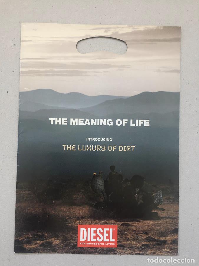 Second hand books: Diesel. Cat&aacute;logo