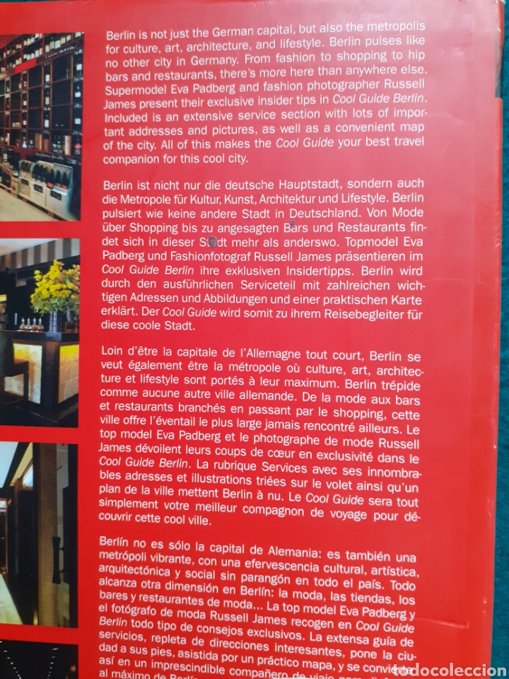 Libros de segunda mano: Cool guide Berlin. - Foto 2