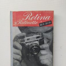 Libros de segunda mano: RETINA Y RETINETTE. Lote 224402400
