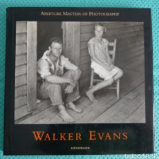 Libros de segunda mano: WALKER EVAN APERTURE MASTERS OF PHOTOGRAPHY KÖNEMANN 1997. Lote 224573805