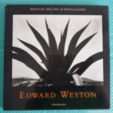 Libros de segunda mano: EDWARD WESTERN APERTURE MASTERS OF PHOTOGRAPHY KÖNEMANN 1997. Lote 224576017