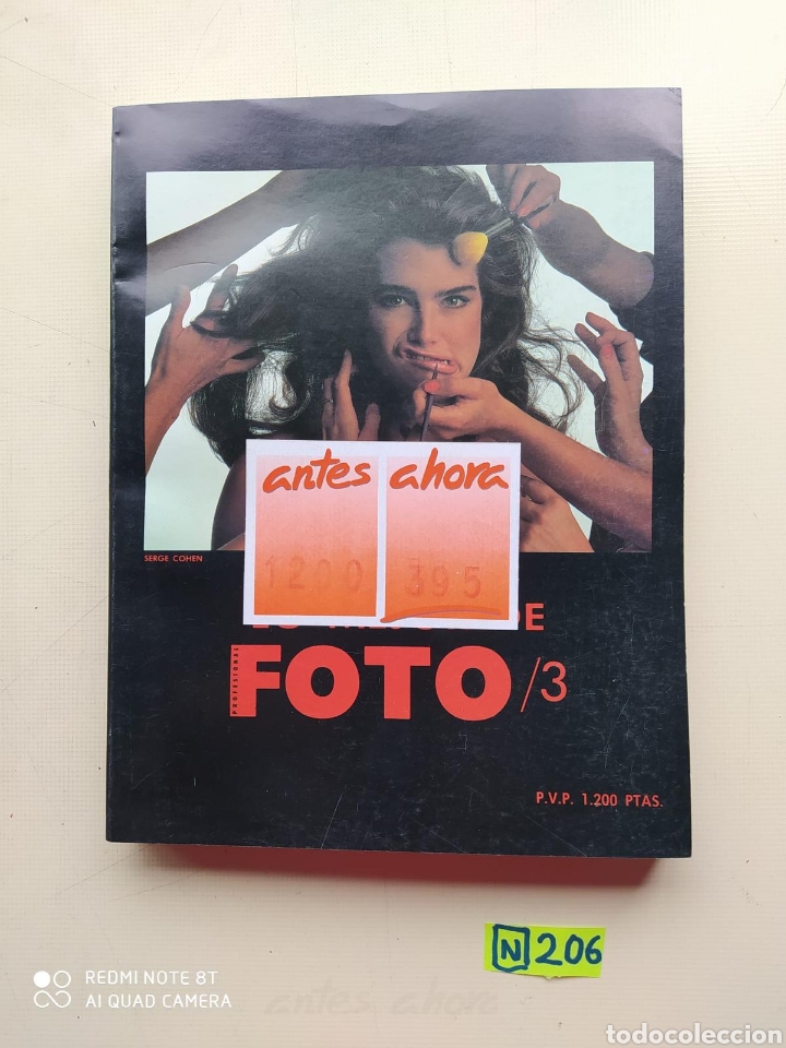 Libros de segunda mano: Antes Ahora Foto