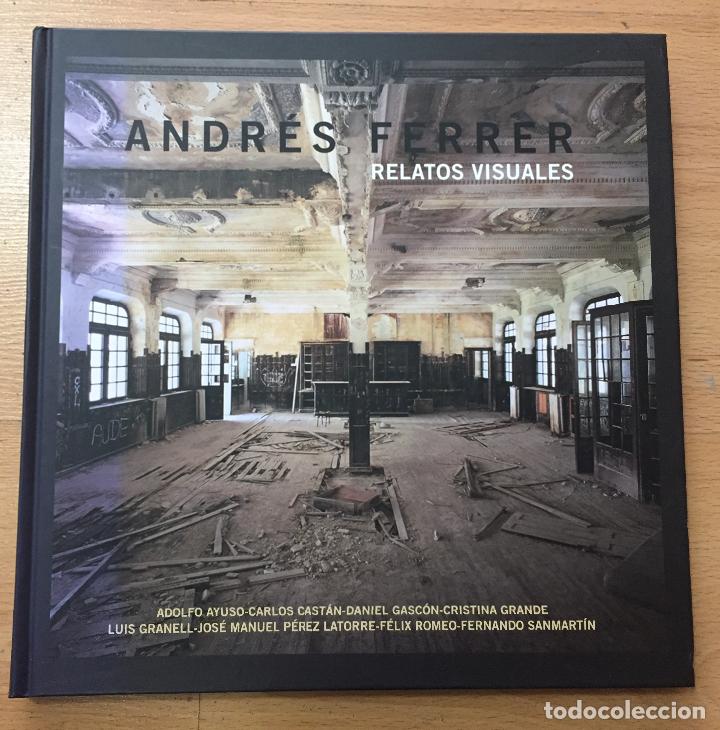 Libros de segunda mano: ANDRES FERRER RELATOS VISUALES, - Foto 1