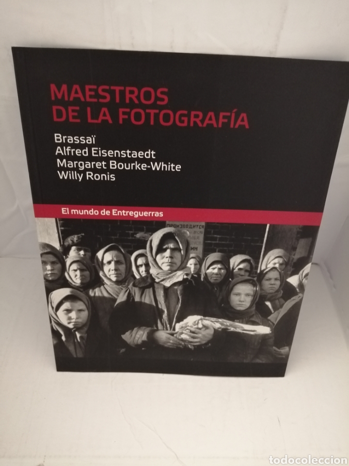 Second hand books: Maestros de la Fotograf&iacute;a: El Mundo de Entreguerras