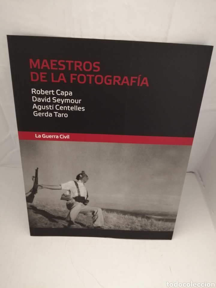 Second hand books: MAESTROS DE LA FOTOGRAF&Iacute;A. La Guerra Civil