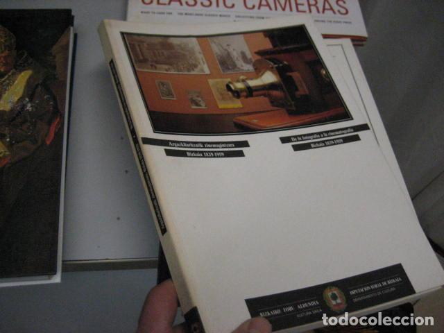 Libri di seconda mano: DE LA FOTOGRAF&Iacute;A A LA CINEMATOGRAF&Iacute;A BIZKAIA 1839-1959