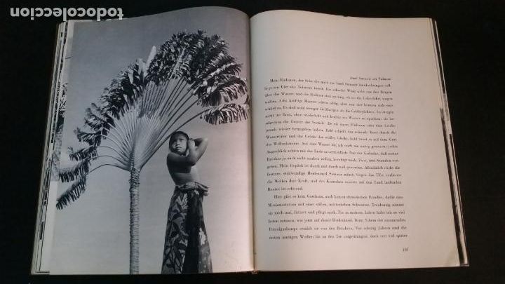 Libros de segunda mano: 1941 - Gotthard SCHUH - Inseln der G&ouml;tter. Java, Sumatra, Bali - Foto 5