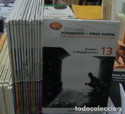 Second hand books: TODO SOBRE FOTOGRAFIA Y VIDEO DIGITAL. 13 VOLUMEN. A-FOTO-623