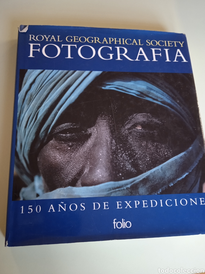Second hand books: Royal geographical society Fotograf&iacute;a 150 a&ntilde;os de expediciones
