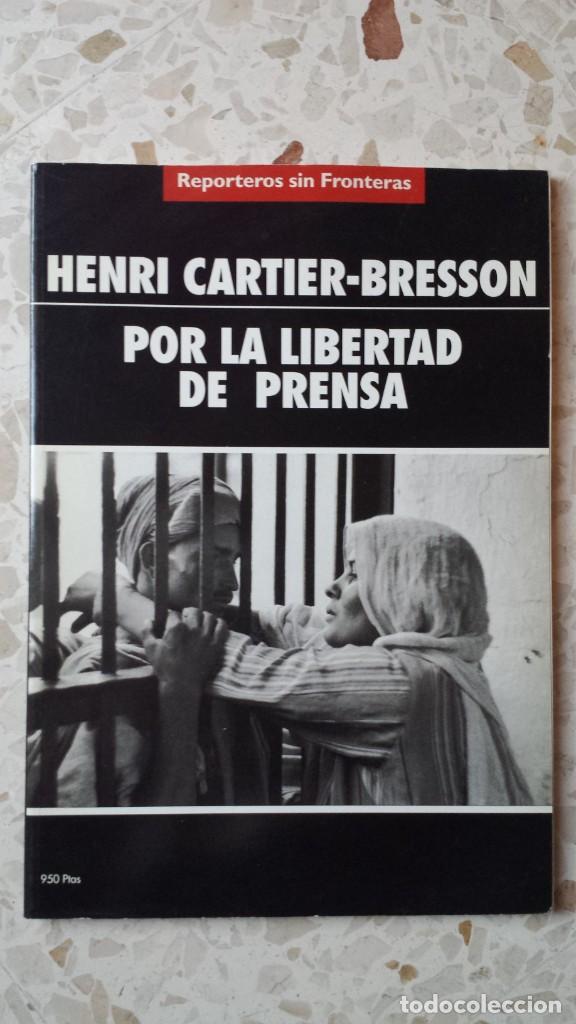 Second hand books: 100 FOTOS POR LA LIBERTAD DE PRENSA MARC RIBOUD