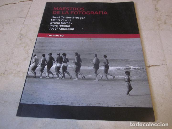 Second hand books: MAESTROS DE LA FOTOGRAFIA - LOS A&Ntilde;OS 60 - NERI CARTIER-BRESSON, ELLIOT ERWITT Y OTROS - PUBLICO 2009