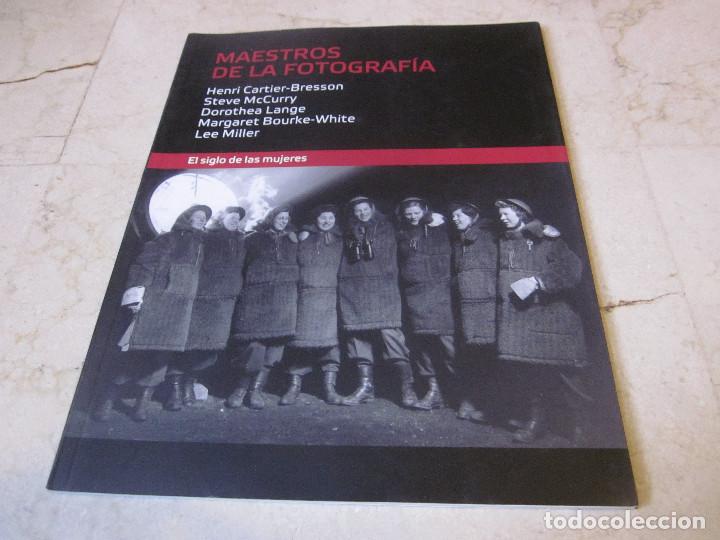 Second hand books: MAESTROS DE LA FOTOGRAFIA - EL SIGLO DE LAS MUJERES - LEE MILLER Y OTROS - PUBLICO 2009