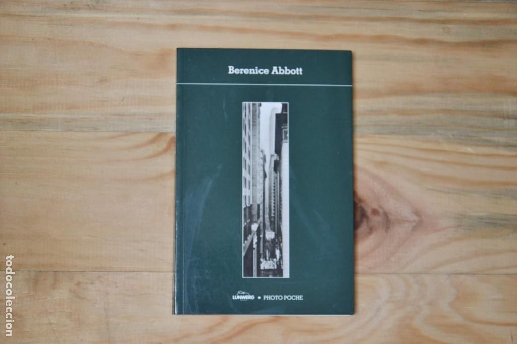 Libros de segunda mano: Berenice Abbott. - Foto 1