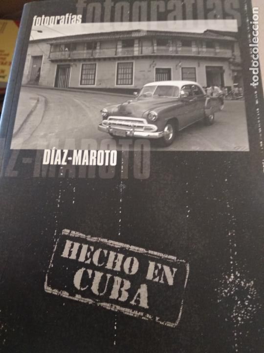 Libri di seconda mano: Fotografias - Diaz-maroto - Hecho en cuba