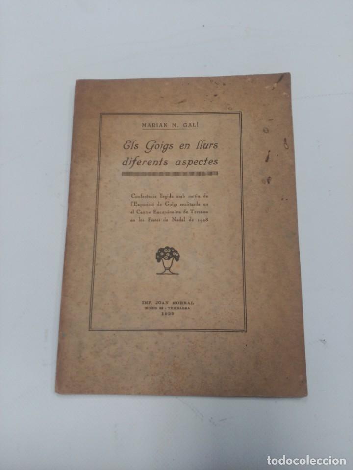 Second hand books: Els Goigs en llurs diferents aspectes