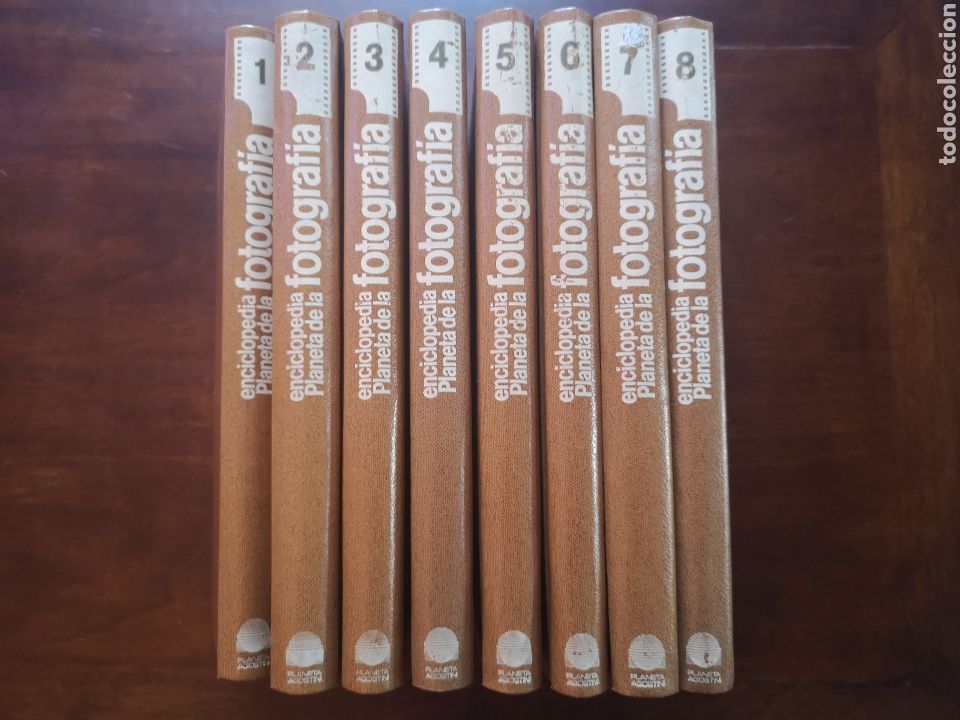 Libri di seconda mano: Enciclopedia Planeta de la Fotograf&iacute;a. 8 tomos. Planeta-agostini