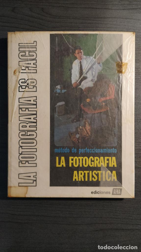 Libri di seconda mano: LA FOTOGRAFIA ES FACIL. Tomo VII. Metodo de Perfeccionamiento. La fotografia artistica. AFHA