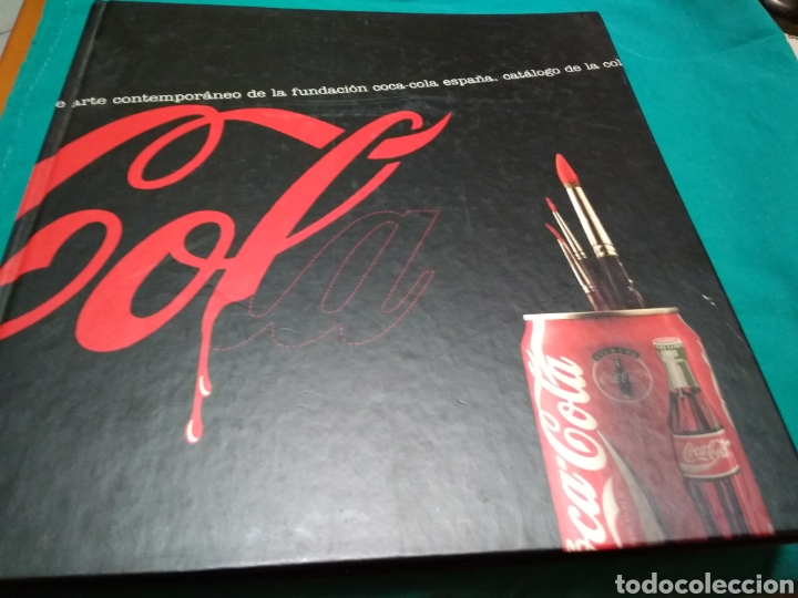 Second hand books: Libro fundaci&oacute;n Coca-Cola Espa&ntilde;a es de arte contempor&aacute;neo