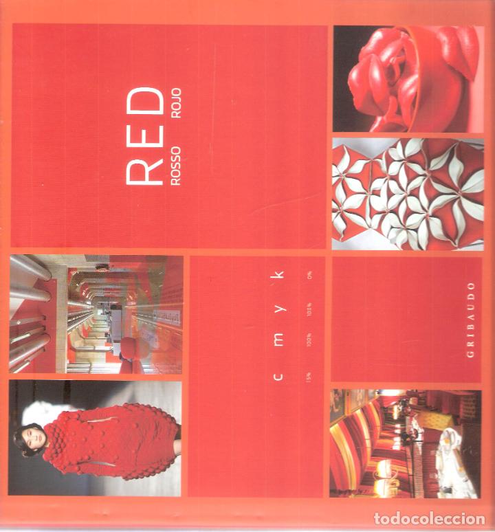 Second hand books: RED / ROSSO /ROJO - C M Y K