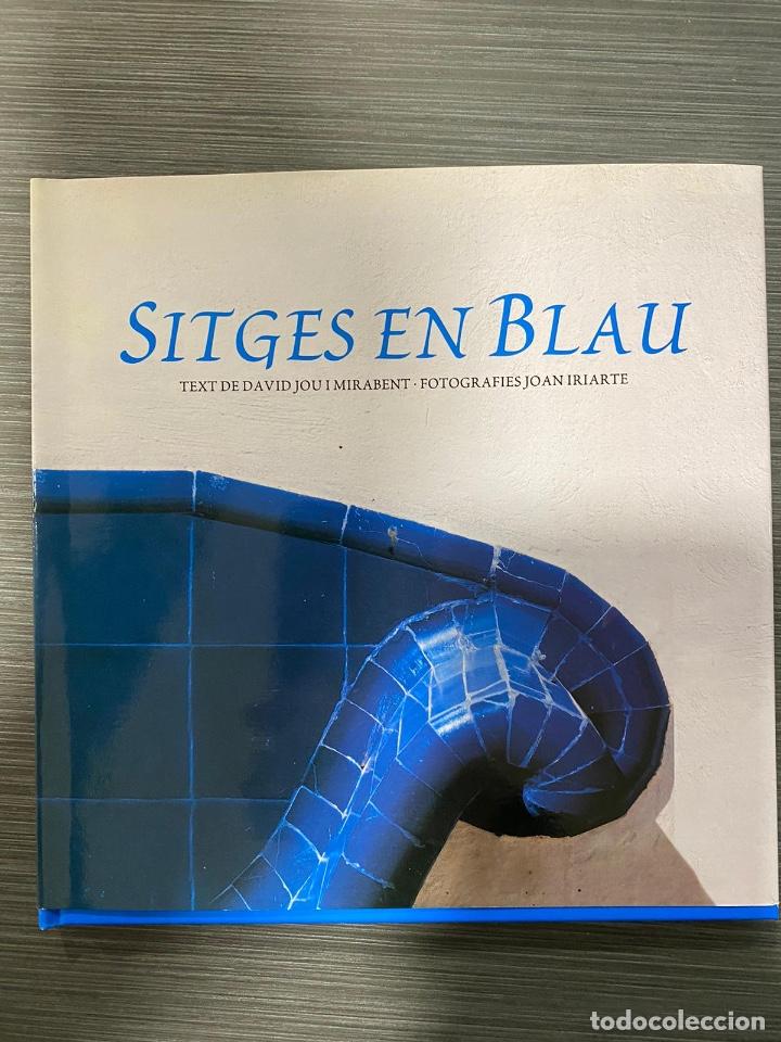 Libros de segunda mano: SITGES EN BLAU - Foto 1
