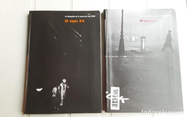 Libri di seconda mano: LA FOTOGRAF&Iacute;A EN LA COLECCI&Oacute;N DEL IVAM. 2008. 2 LIBROS. EL PAISAJE Y SIGLO XX