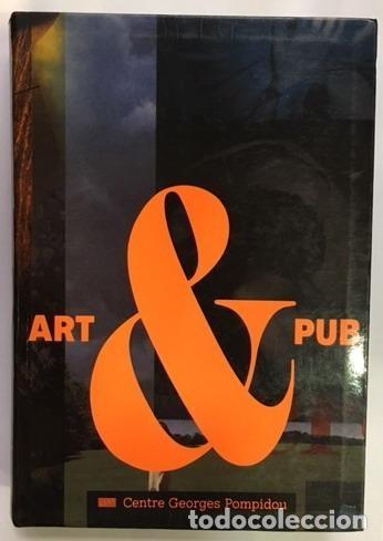 Second hand books: ART & PUB Centre Georges Pompidou
