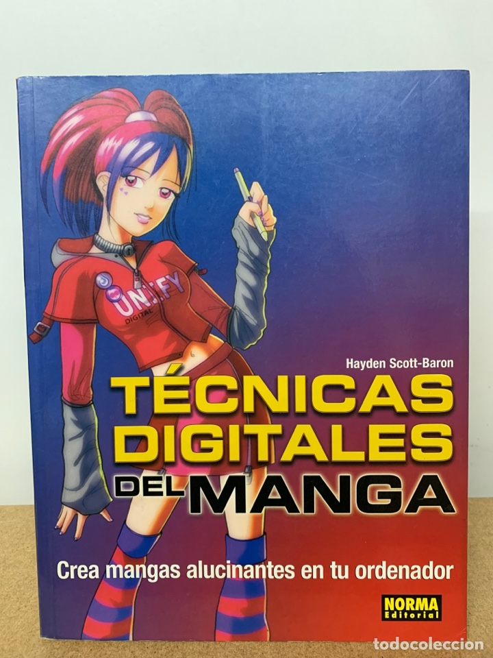 tecnicas digitales del  mangas alucin - Buy Used books about  design and photography on todocoleccion