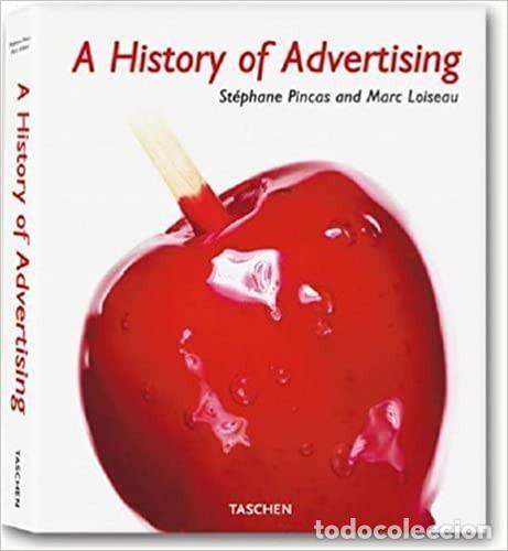 Second hand books: A HISTORY OF ADVERTISING