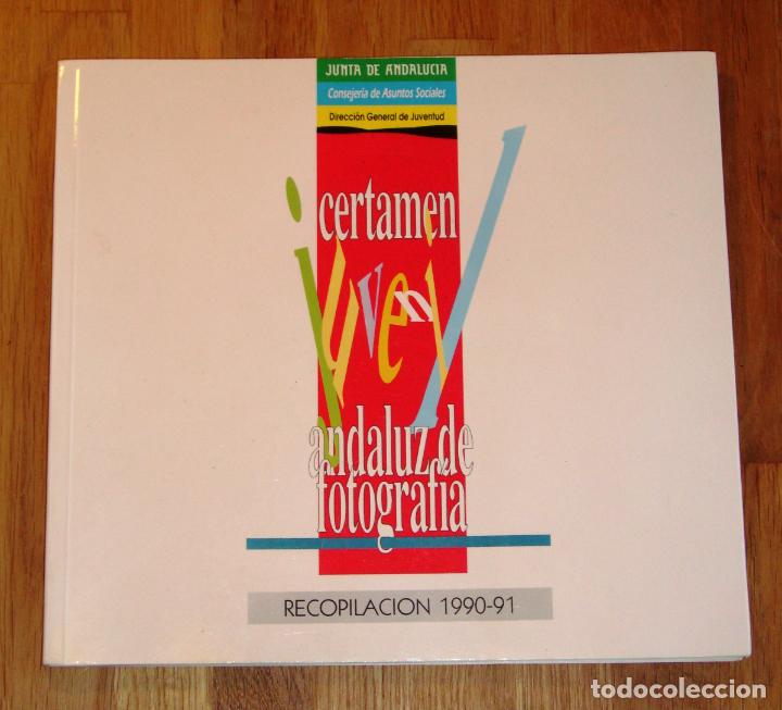 Libri di seconda mano: RECOPILACI&Oacute;N Certamen Juvenil Andaluz de Fotograf&iacute;a, 1990-91