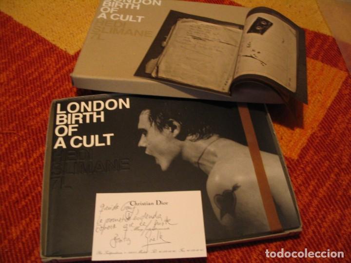 london birth of a cult hedi slimane completo 1ª - Buy Used books