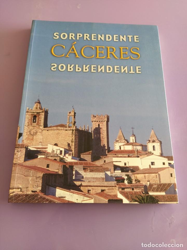 Second hand books: GENIAL LIBRO. SORPRENDENTE CACERES. GRAN FORMATO. 2007. 202 PAGINAS. FOTOS/OPINION.