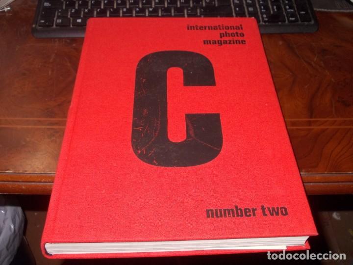 Second hand books: International photo magazine number two , 2006 Ivory Press, lomo con p&eacute;rdida de color en letras
