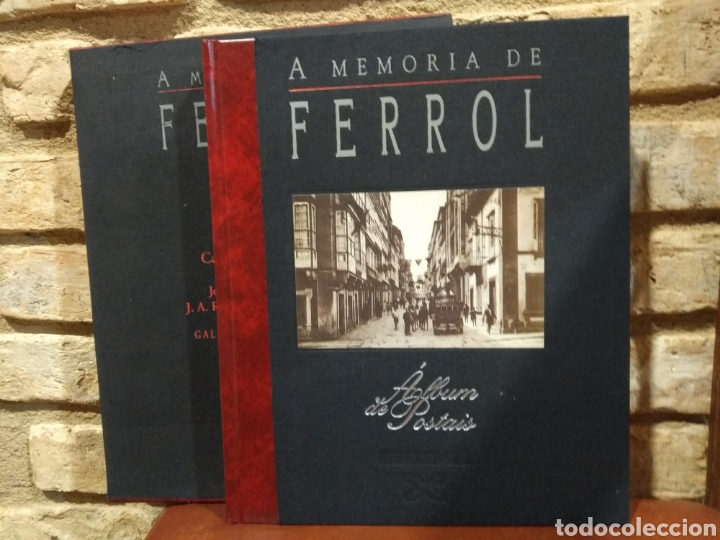 Libros de segunda mano: A memoria de Ferrol. Carlos Díez Martínez. Álbum de postais. Postales fotografía - Foto 3 - 228741760