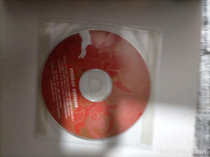 Libros de segunda mano: PERSIAN DESIGNS DISEÑOS PERSAS CON CD ROM THE PEPEIN PRESS AGILE RABBIT EDITIONS 2002 - Foto 2 - 228762410