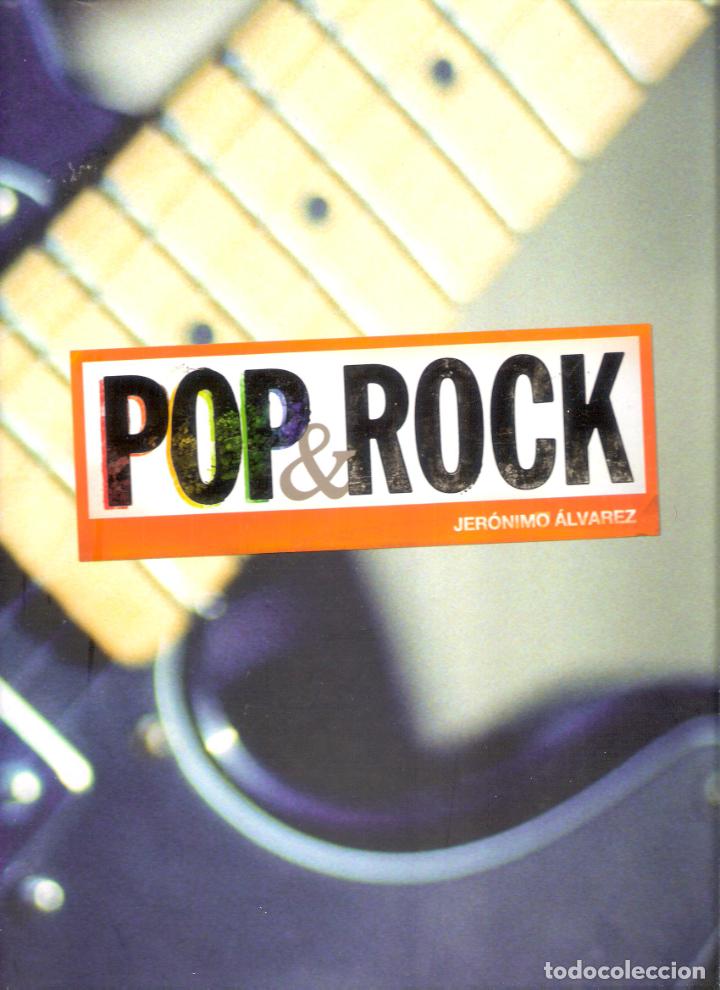 Libros de segunda mano: POP & ROCK - JERONIMO ALVAREZ - Foto 1