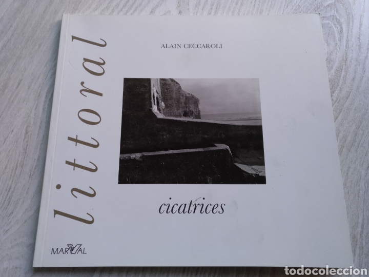 Second hand books: Libro cat&aacute;logo Litoral Cicatrices Alain Ceccaroli Fotograf&iacute;as