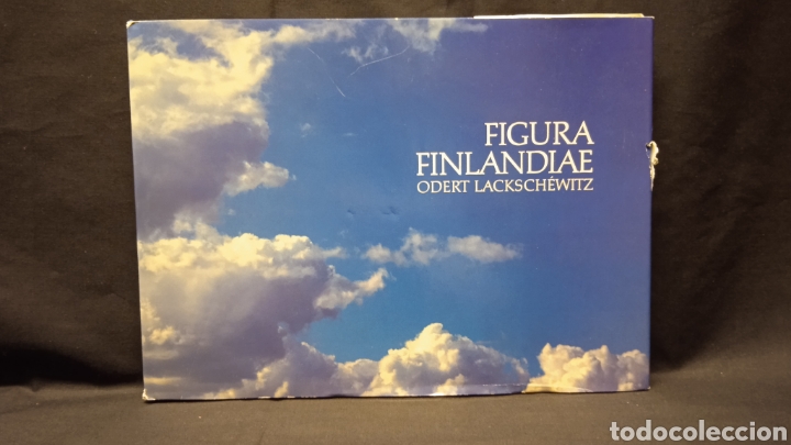 Second hand books: FIGURA FINLANDIAE - ODERT LACKSCH&Eacute;WITZ - PHOTORENT 1995 #3517
