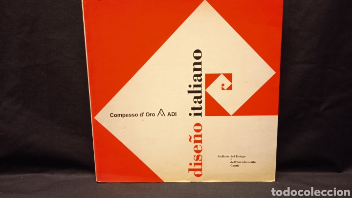 Second hand books: DISE&Ntilde;O ITALIANO - CENTRO LEGNO ARREDO CANT&Uacute; 1998 #5572