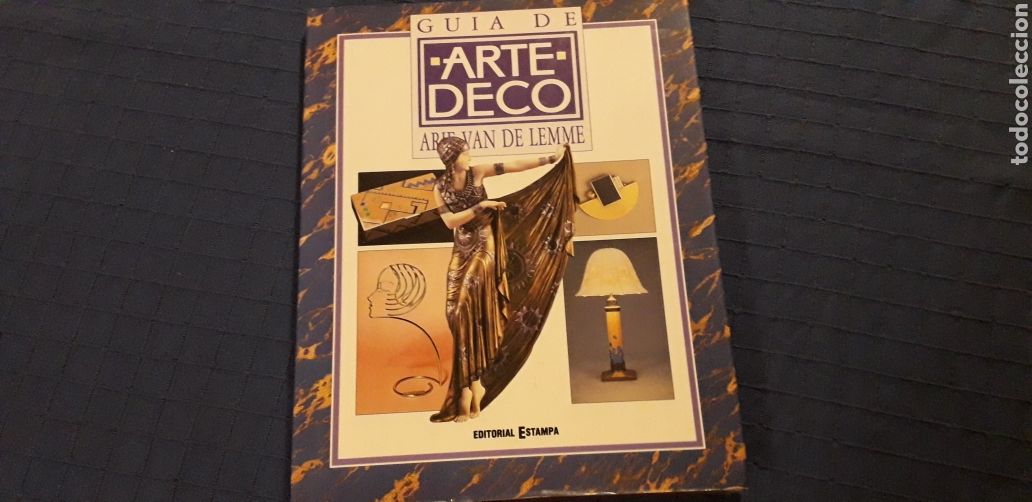 Second hand books: GUIA DE ARTE-DECO, ARIE VAN DE LEMME,