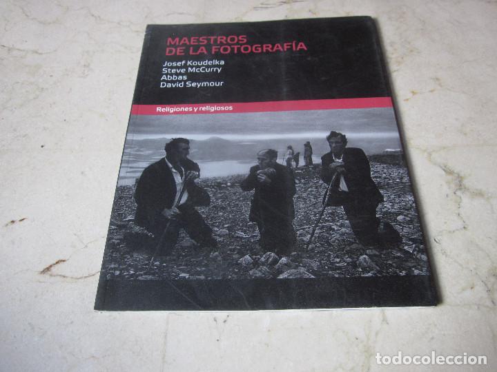 Second hand books: MAESTROS DE LA FOTOGRAFIA - RELIGIONES Y RELIGIOSOS - 2009