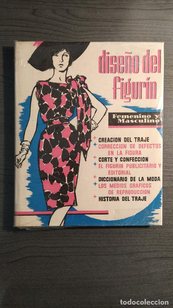 Gebrauchte B&uuml;cher: DISE&Ntilde;O DEL FIGURIN FEMENINO Y MASCULINO . LEDA 1962.