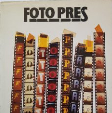 Libros de segunda mano: FOTOPRES 1983, CATÁLOGO DE LA EXPOSICIÓN ANUAL DE LA CAIXA. Lote 231834320