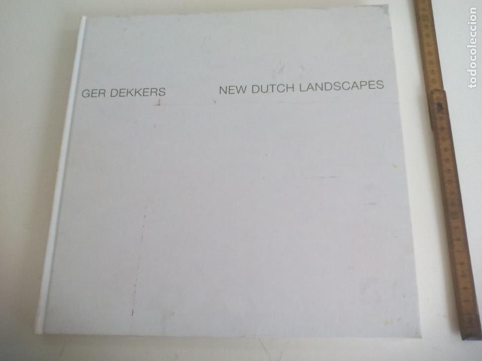 Second hand books: GER DEKKERS. NEW DUTCH LANDSCAPES. UITGEVERIJ WAANDERS THE NETHERLANDS. LIMITED AND NUMBERED EDITION