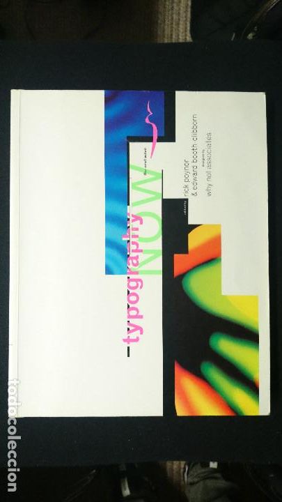 Second hand books: Libro typography now the next wave